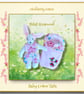 Petal Rosewood - A Baby Pip Squeak in a Sleeping Bag