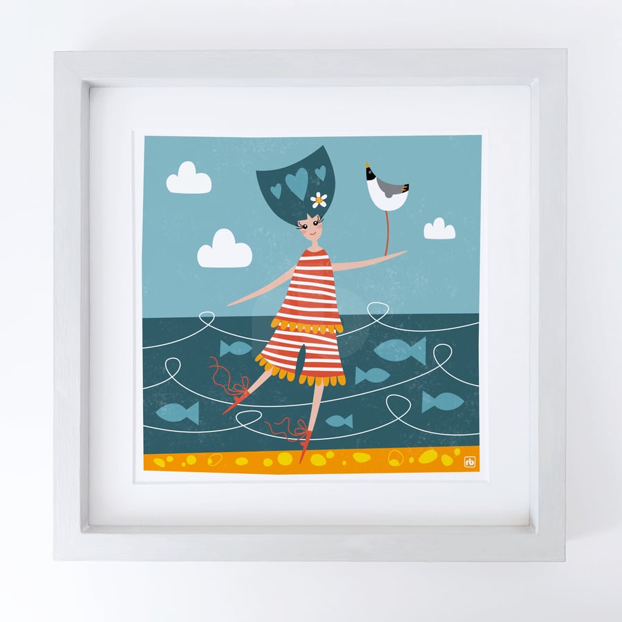 Swimming With The Fishes, perfectly imperfect