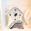Bully in a Tuck Clock