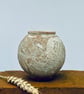 Small textured moon jar - Image 1