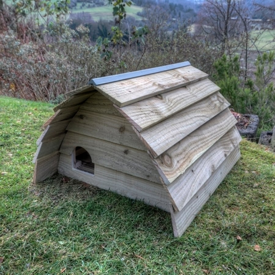 Deluxe Hedgehog house.