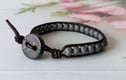 Beaded Leather Bracelets