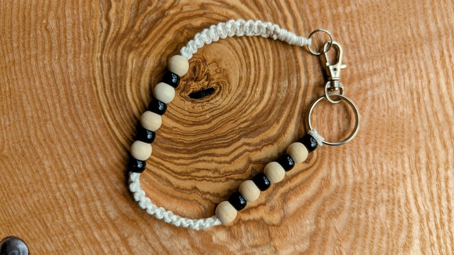 Macrame Breathing Beads - Box (square) breathing pattern