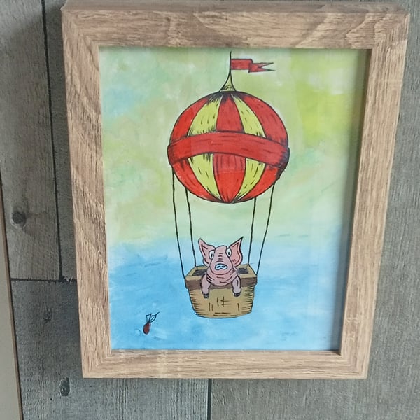 "When Pigs Fly"
