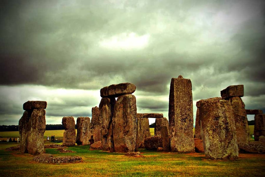 Stonehenge Wiltshire England UK Photograph Print