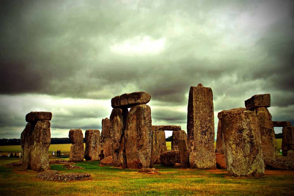 Stonehenge Wiltshire England UK Photograph Print