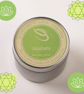 Anahata Chakra Tin Candle