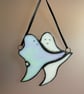 Dancing Ghosts Stained Glass Suncatcher - Image 1