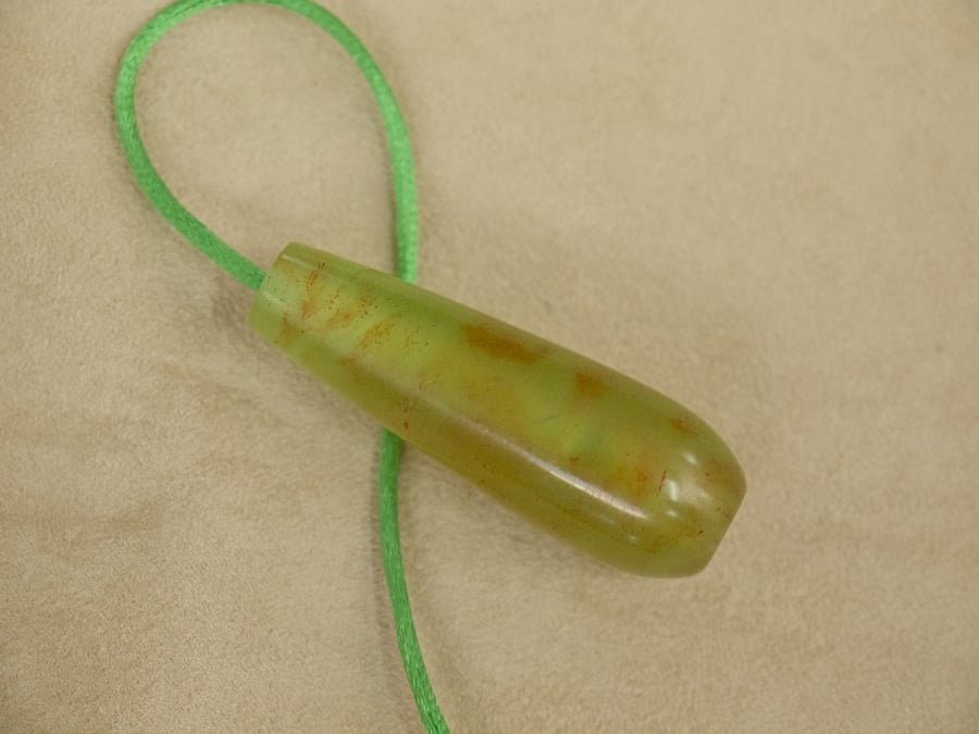 Northern lights light pull hand crafted by the coast in Orkney. lpr28