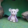 Downland Mouse 'Bea' Crop Gatherer OOAK Sculpt by Ann Galvin Gnome Village