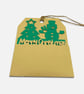Handmade Christmas Gift Tags, Slide In Message Tags, Red Set of 4 - Image 7