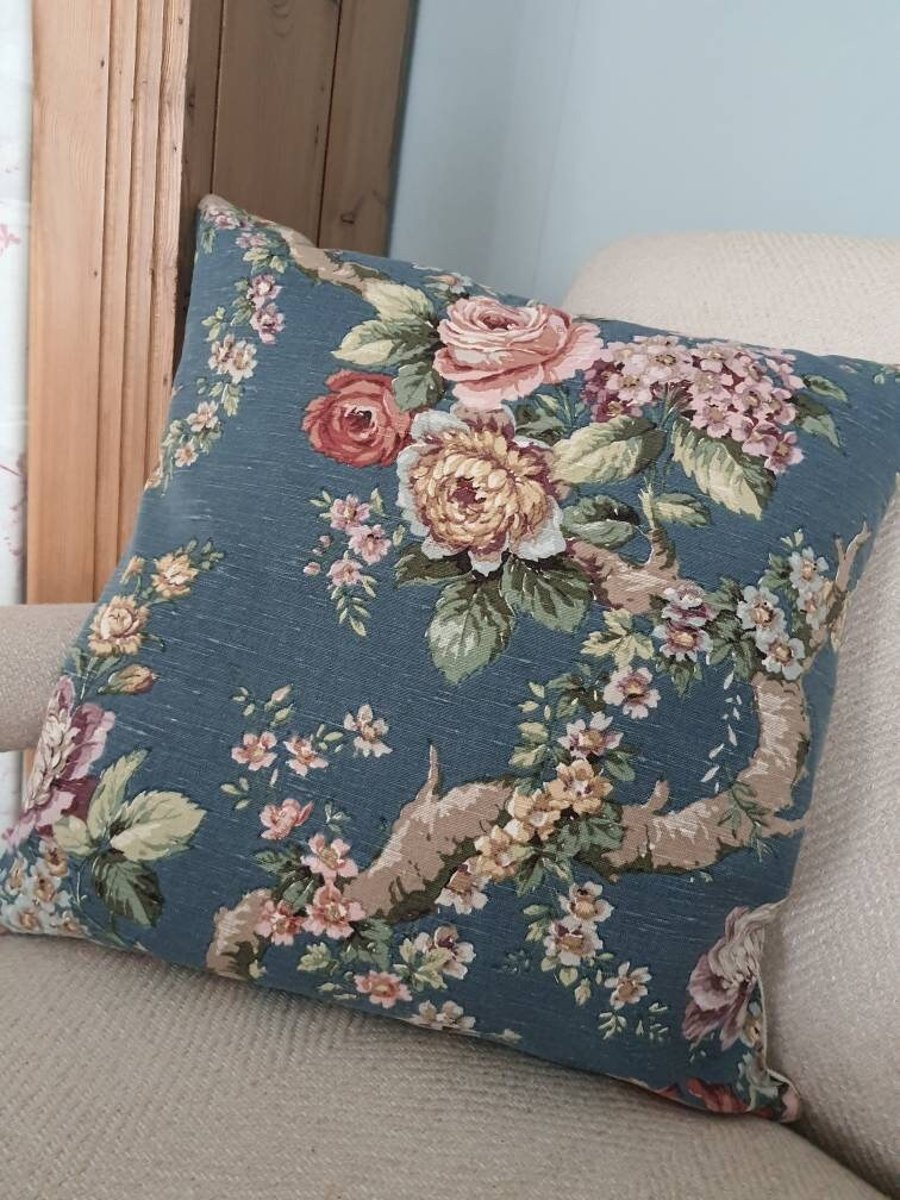 Vintage Fabric Cushion