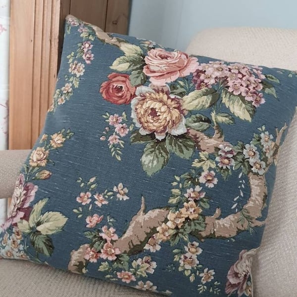 Vintage Fabric Cushion