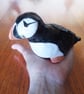 Puffin Ceramic Ornament - Handmade - Image 3