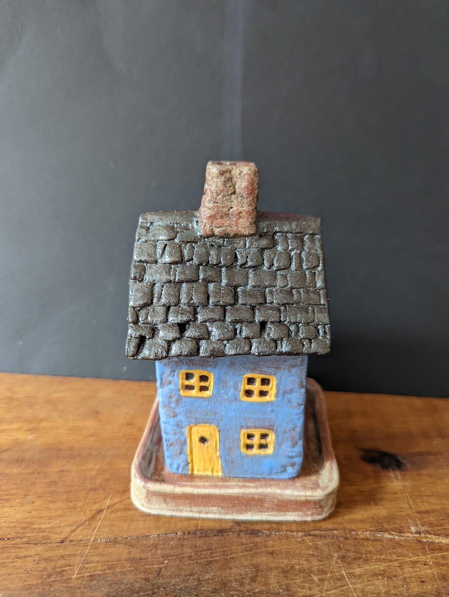  Cottage incense burner
