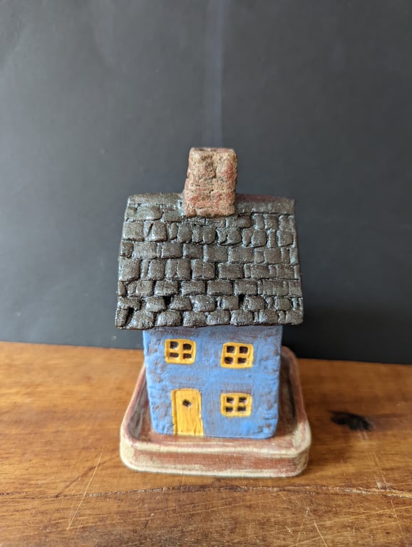  Cottage incense burner