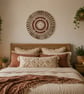 Ijikijolo - Fibre Wall Art - Concentric Circle Design - One of a Kind - Image 1