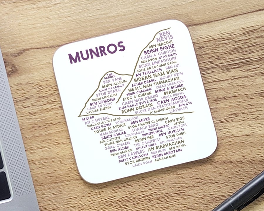 Munros coaster