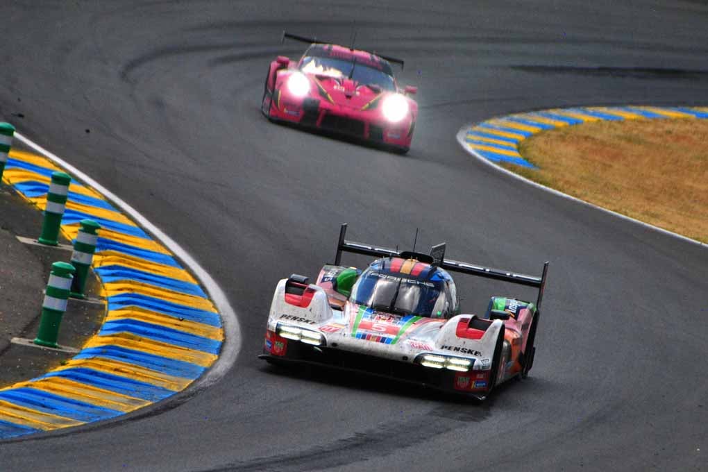 Porsche 963 no5 24 Hours of Le Mans 2023 Photograph Print