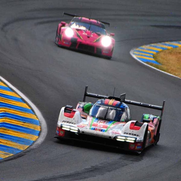 Porsche 963 no5 24 Hours of Le Mans 2023 Photograph Print