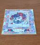Beautiful Anemone Flower Card - Image 7