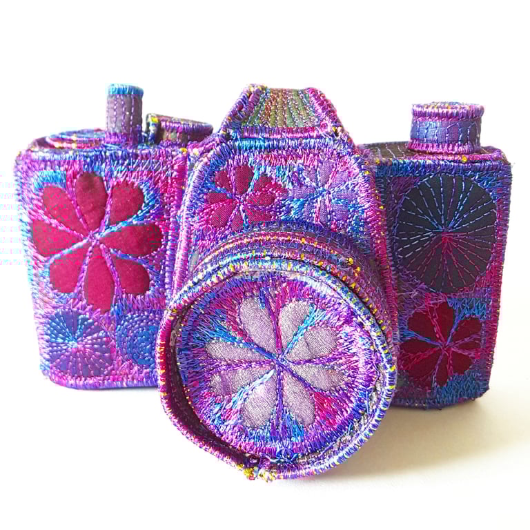 Textile Camera Pentax K1000 3D