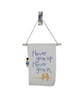 Never give up cross stitch banner kit - Image 1