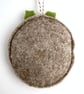 Christmas Pudding Christmas Decoration, Hanging Decoration - Image 4