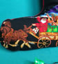 Christmas Stocking - Southwest Santa, can be personalised - Image 4