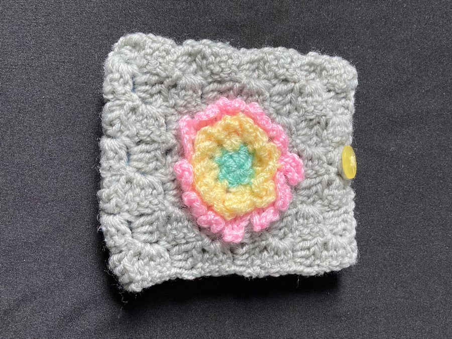 Crochet needle case