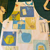 RESERVED 2 children’s aprons - custom order for Hilary