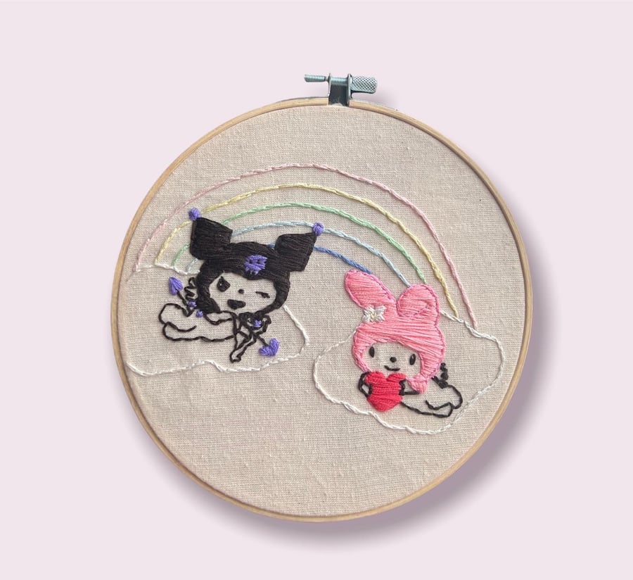 Anime Lovers Embroidery 