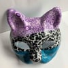 Kitty cat face mask 