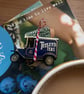 Tetley tea Christmas decoration - Image 1