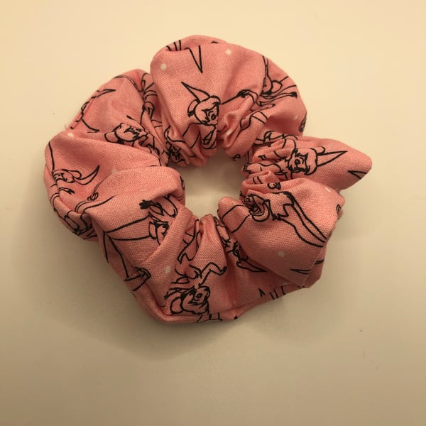 Tinkerbell Handmade Scrunchie