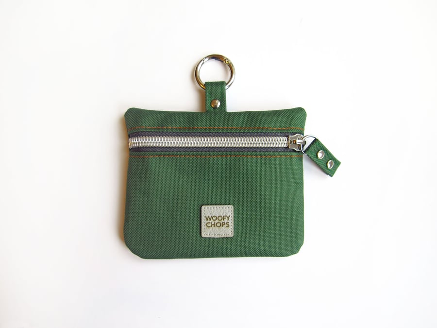 Waterproof Dog Treat Bag Pouch - FOREST GREEN