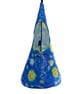 Quilted Handmade Peg Bag featuring starry Nights  - Image 1