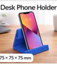 Desk Phone Holder Stand for Smartphone – 75 - 75 - 75 mm