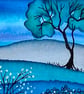 Tiny Framed Original Painting  - Image 2