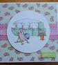 Retro Caravan Card - Just For You - Image 4