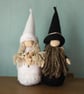 Handmade Wedding Couple Gnomes