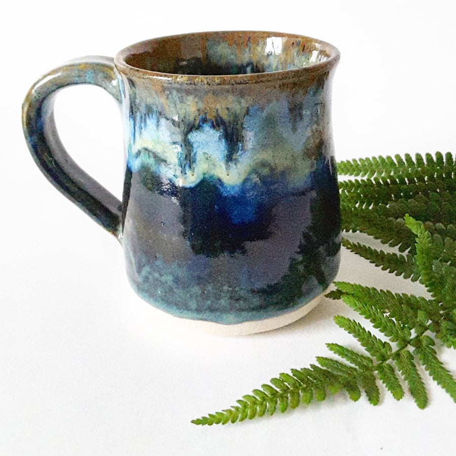 Stormy Skies Over A Dark Blue Sea Mug