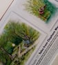 Original hand painted watercolour print of Clapham Woods with a short story. - Image 5