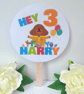 Personalised Hey Duggee inspired cake topper, Hey Duggee party decor  PLEASE NOT