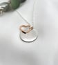 Mother Of The Bride Groom Maid of Honour Bridesmaid Personalised Necklace - Image 3