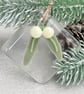 Mistletoe decoration for the Christmas tree - Image 2