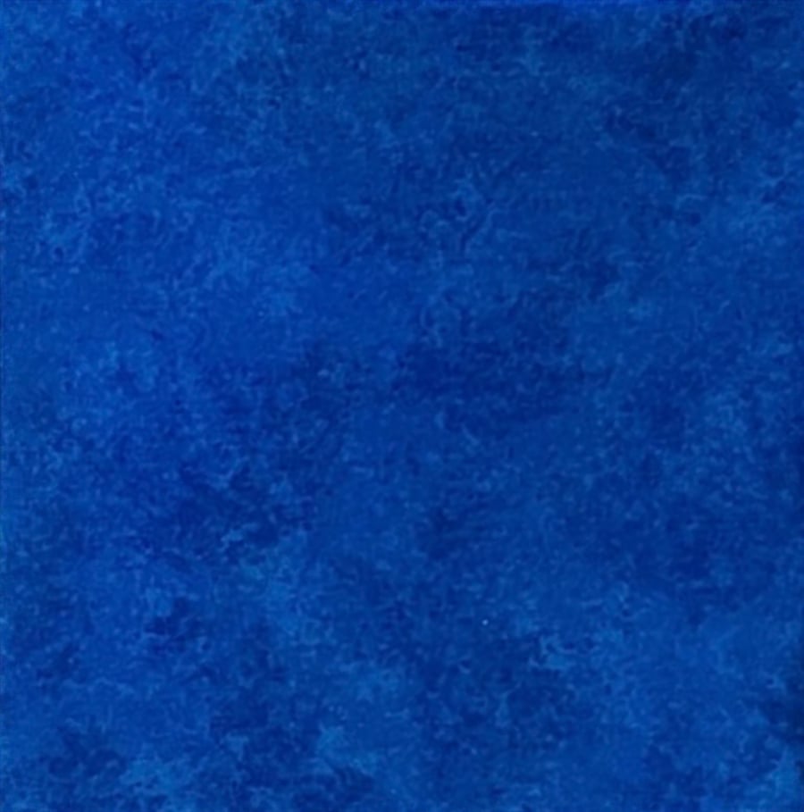 Royal Blue Makower Spraytime Fat Quarter