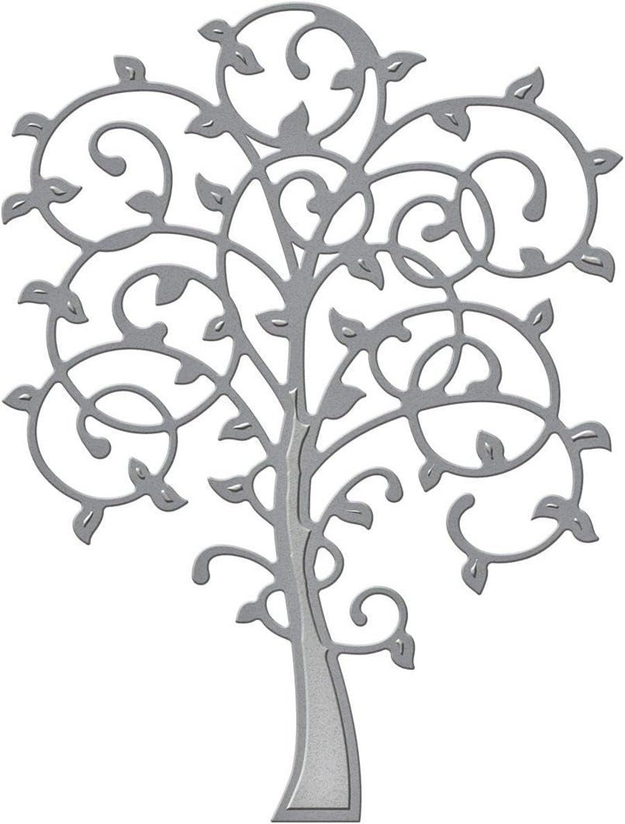 Spellbinders - Shapeabilities Die D Lites Whimsical Tree S2-008