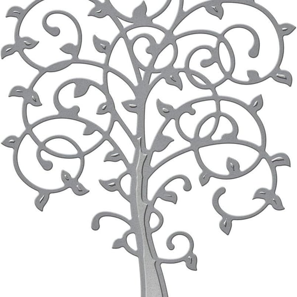 Spellbinders - Shapeabilities Die D Lites Whimsical Tree S2-008
