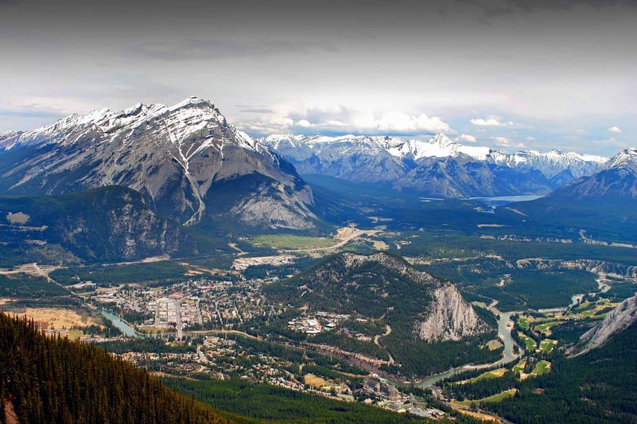 Banff National Park Alberta Canada Photograph Print